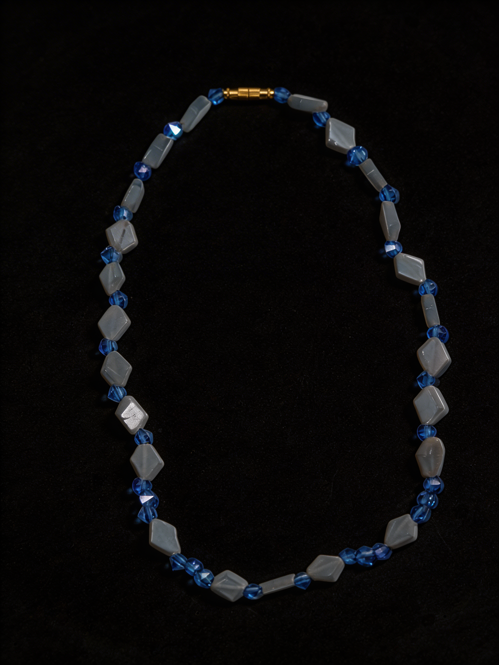 Blue Facet Line