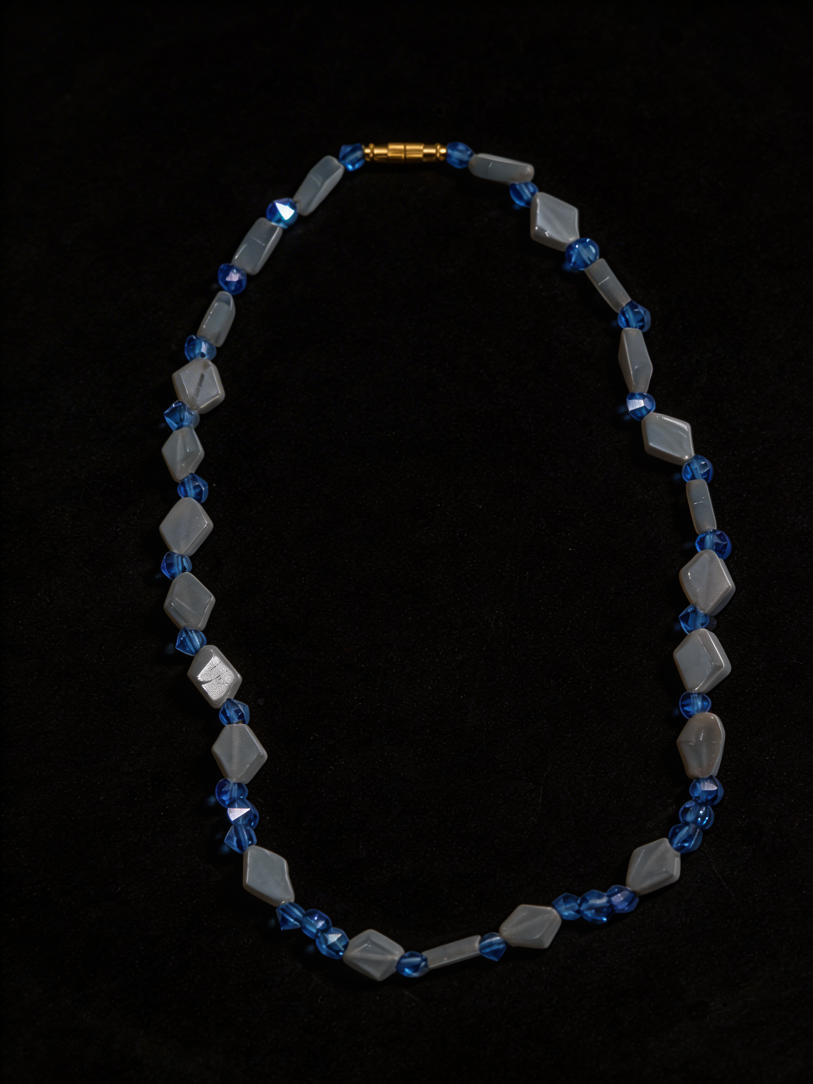 Blue Facet Line