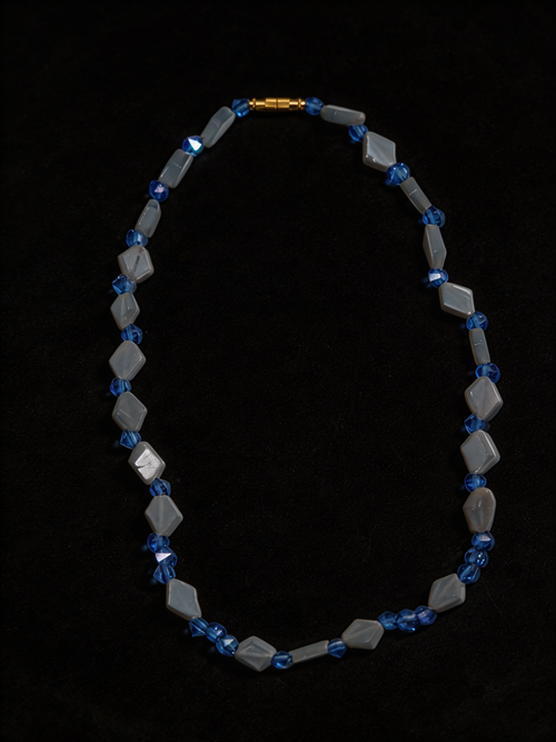 Blue Facet Line