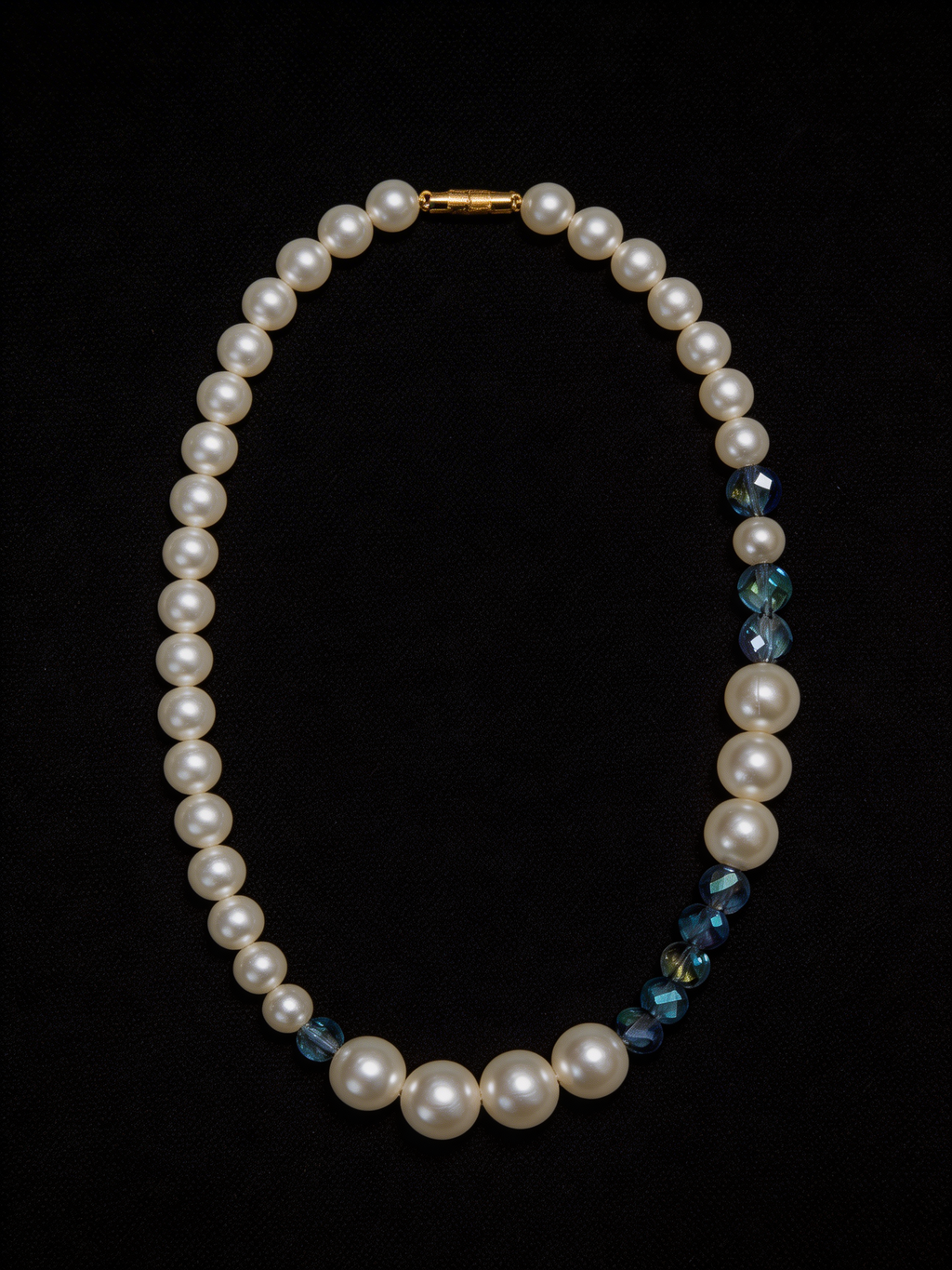 Blue Accent Strand