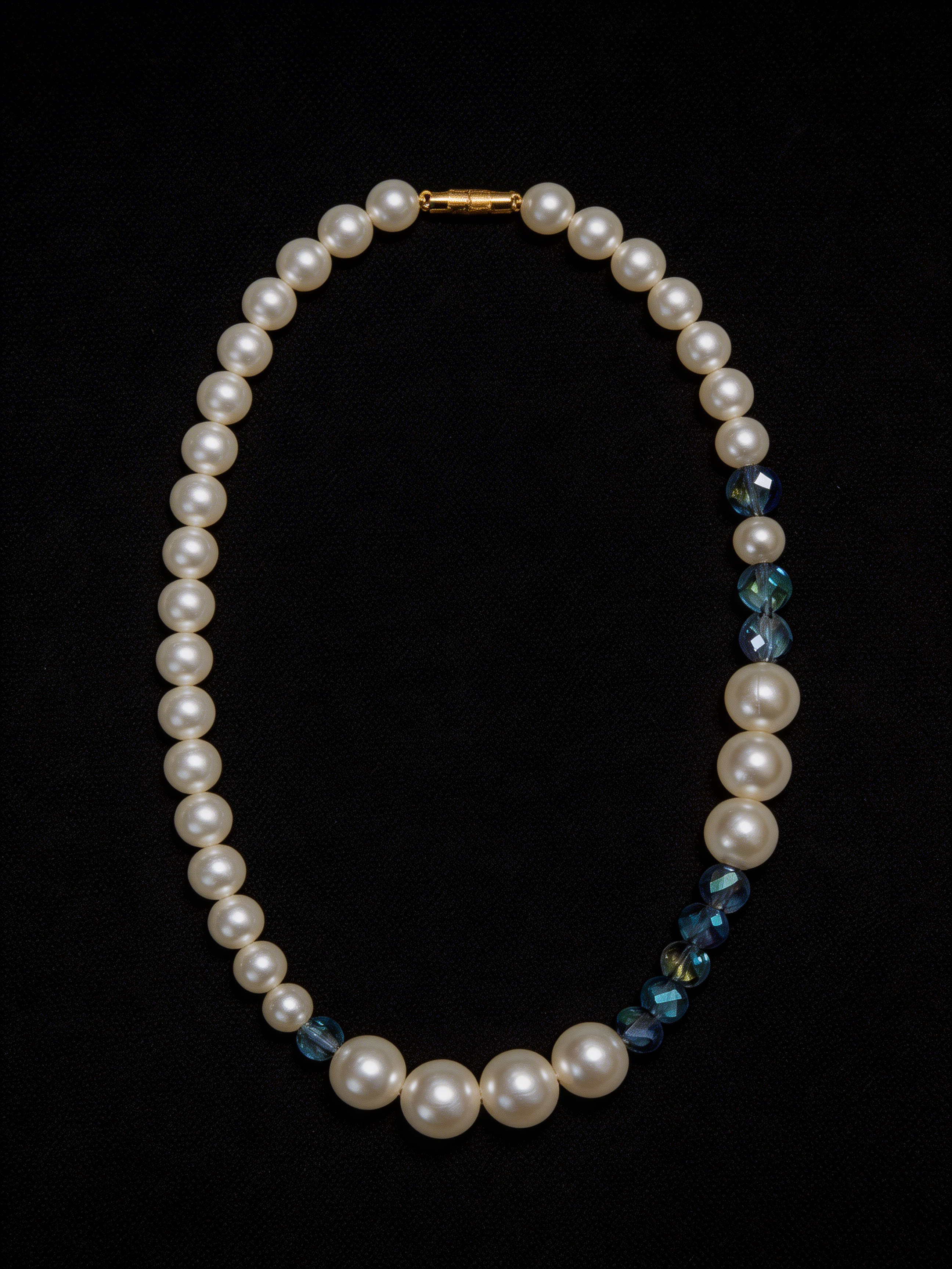 Blue Accent Strand